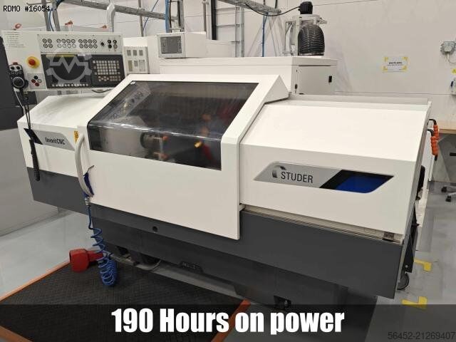 Rundschleifmaschine cnc STUDER Favorit CNC