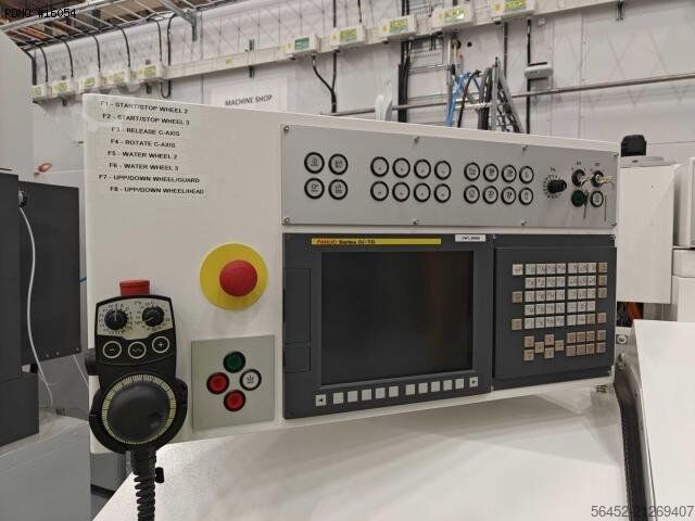 Rundschleifmaschine cnc STUDER Favorit CNC