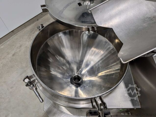 Doppelt druckbeaufschlagter Schmelztank Transvis -