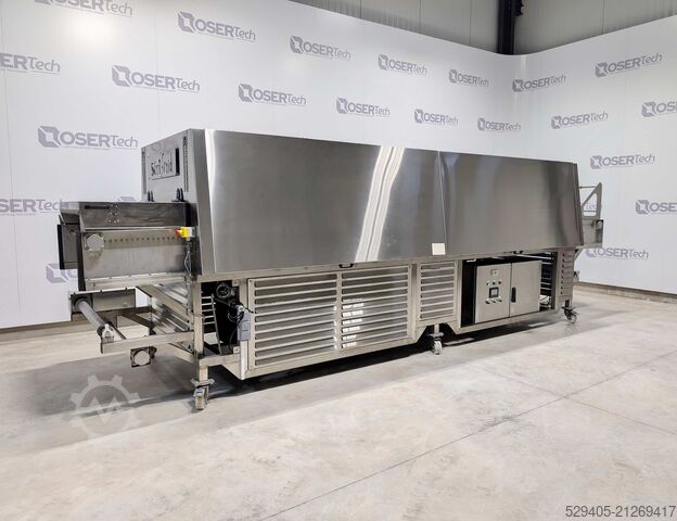 Gefriertunnel Serifroid SR4600