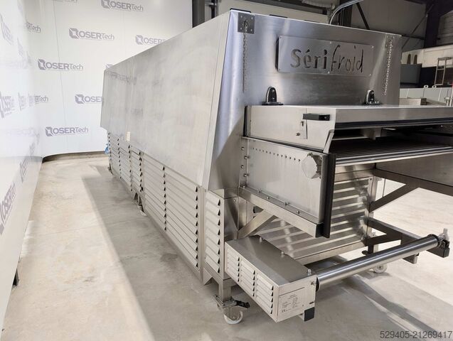 Gefriertunnel Serifroid SR4600
