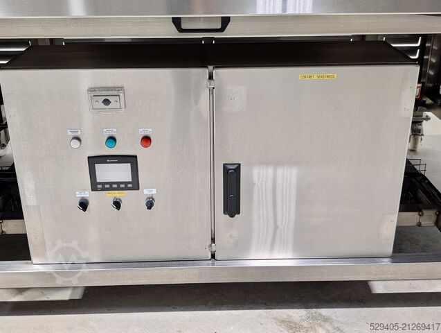 Gefriertunnel Serifroid SR4600