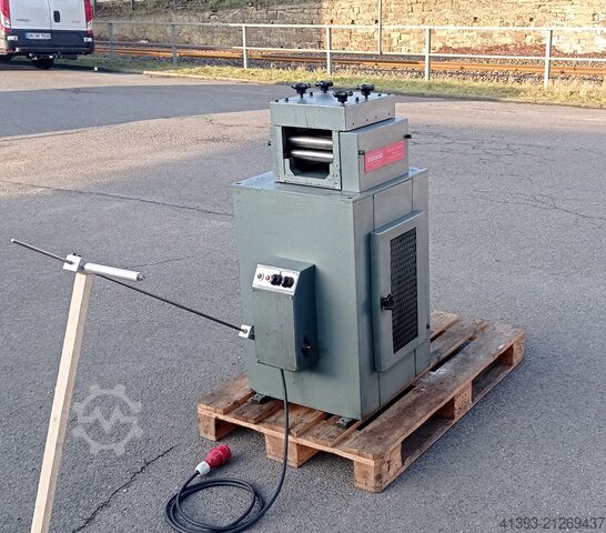 Coil Straightener Dreher/Dimeco 1645