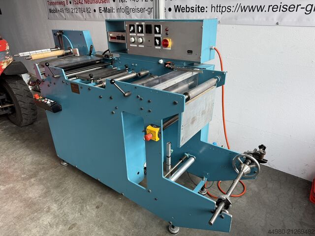 Slitter-Rewinder Grafisk Maskinfabrik LS-350 Slitter-Rewinder