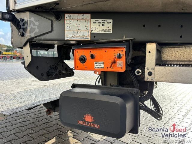 Reefer trailer Lamberet LAMBERET SR2L FRIGO CARRIER VECTOR19 MT -30º