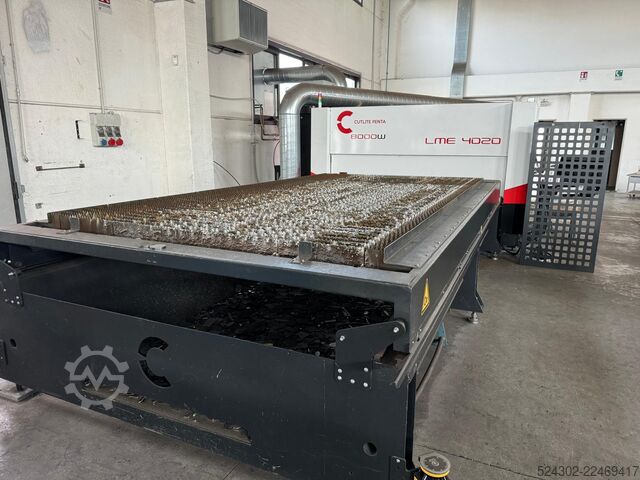 Laserschneidmaschine CUTLITE PENTA LME 4020 8 KW IPG