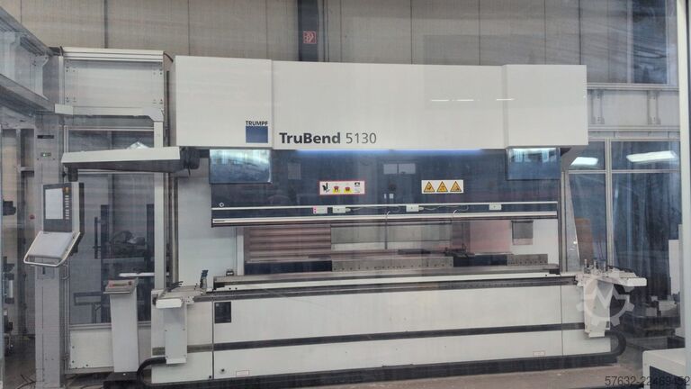 Abkantpresse Trumpf TruBend 5130 inkl. Bendmaster
