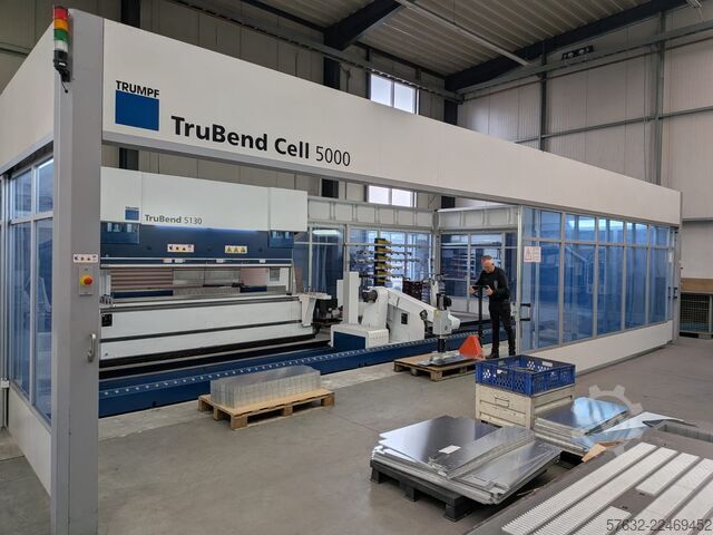 Abkantpresse Trumpf TruBend 5130 inkl. Bendmaster