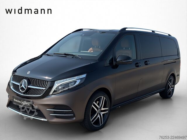 Kleinbus Mercedes-Benz V 300 d 4MATIC Extralang 360 ACC AUT Facelift LM