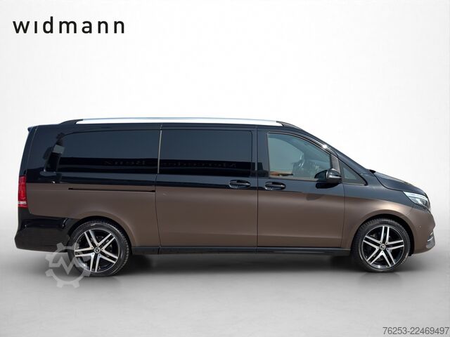 Kleinbus Mercedes-Benz V 300 d 4MATIC Extralang 360 ACC AUT Facelift LM