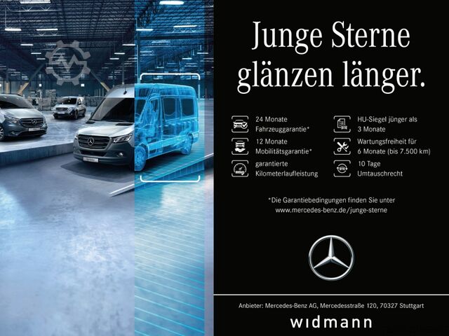 Kleinbus Mercedes-Benz T 180 d PROGRESSIVE Standard AUT Fernlichtass.