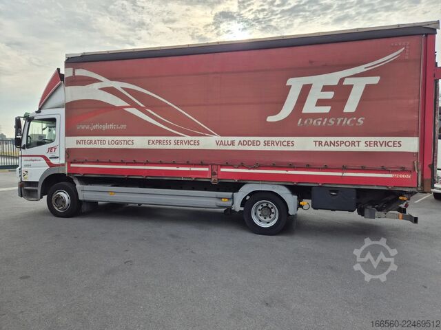 Planenaufbau (LKW-Plane) Mercedes-Benz Atego 1224