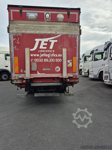 Planenaufbau (LKW-Plane) Mercedes-Benz Atego 1224