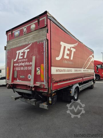 Planenaufbau (LKW-Plane) Mercedes-Benz Atego 1224