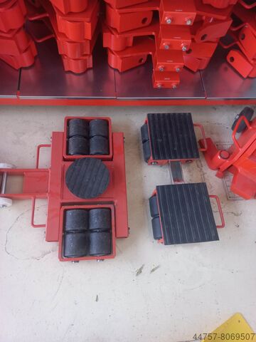 LIFTING EQUIPMENT AND TRANSPORT TROLLEYS  
