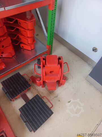 LIFTING EQUIPMENT AND TRANSPORT TROLLEYS  