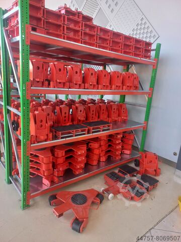 LIFTING EQUIPMENT AND TRANSPORT TROLLEYS  