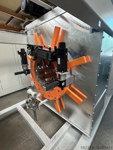 Parting and chamfering machine GRAEWE STS 450