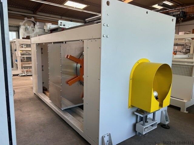 Parting and chamfering machine GRAEWE STS 450