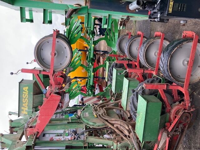 Single grain saw Hassia UNM 6 K Maisdrille