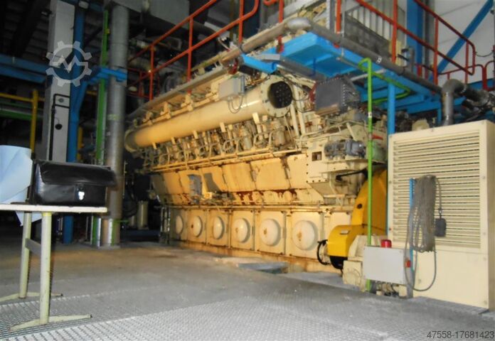 Generator – Power Plant BHKW MARBACH