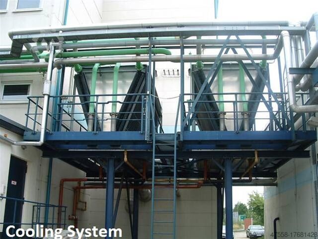 Generator – Power Plant BHKW MARBACH