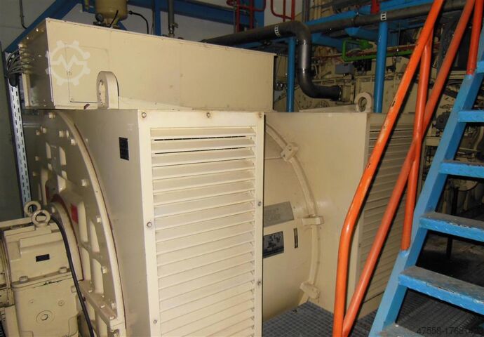 Generator – Power Plant BHKW MARBACH