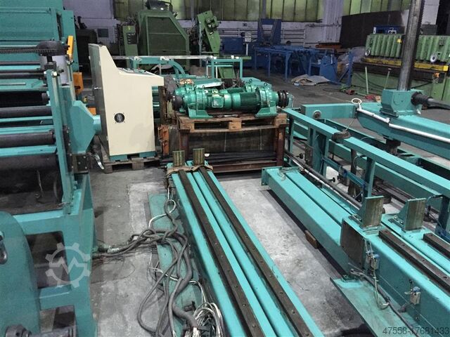 Sandwich Panel Production Plant SANDWICH ANLAGE XBJ-II A Laminator