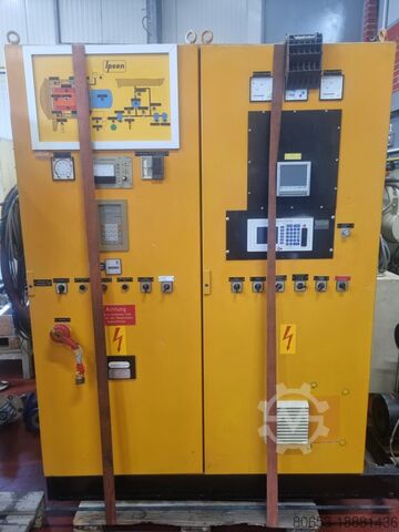 Vacuum furnace for heat treatment IPSEN VTTC324