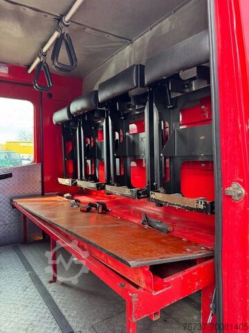 Fire engine Mercedes-Benz ATEGO 1325 **FIRETRUCK-2000LTR TANK