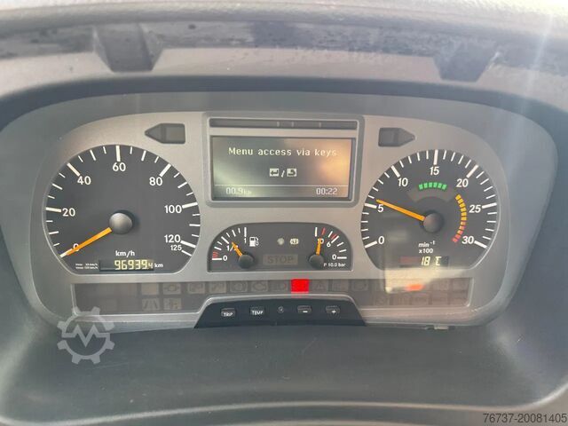 Fire engine Mercedes-Benz ATEGO 1325 **FIRETRUCK-2000LTR TANK