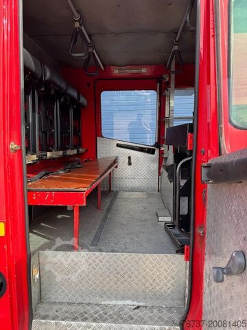 Fire engine Mercedes-Benz ATEGO 1325 **FIRETRUCK-2000LTR TANK