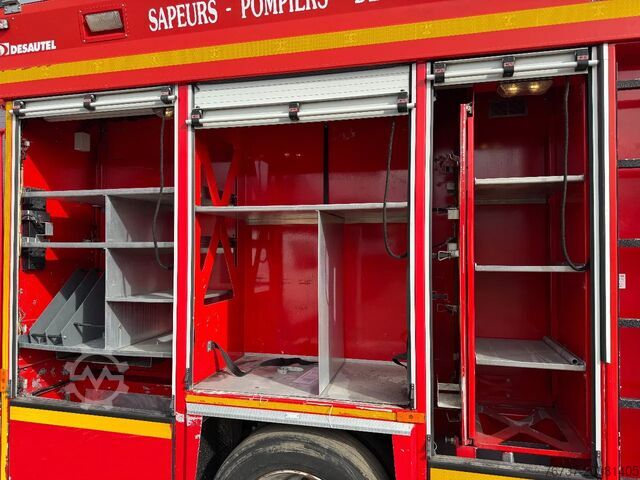 Fire engine Mercedes-Benz ATEGO 1325 **FIRETRUCK-2000LTR TANK