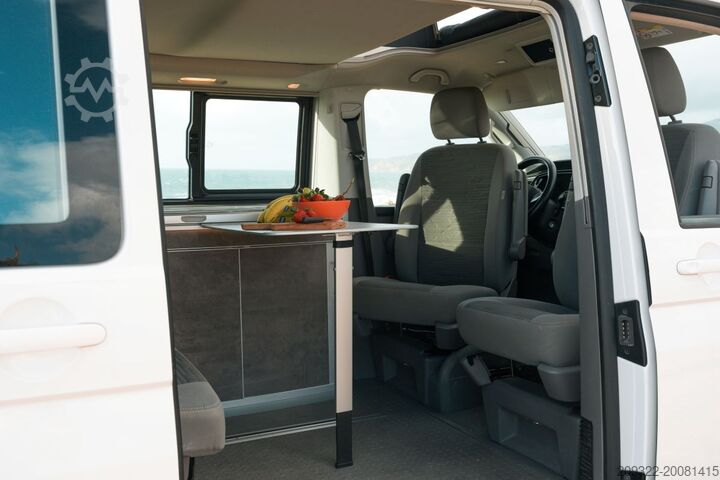 Van Volkswagen California Camper | 2 Letti 4 Posti | Cucinotto + Letto Tetto