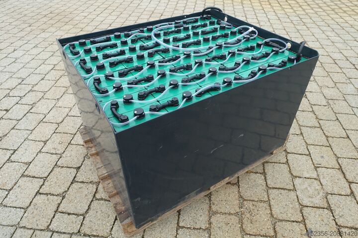 Forklift battery (accumulator) Hoppecke 80V 5PzS625 75% Akkumulator
