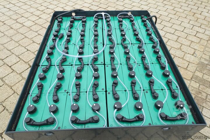 Forklift battery (accumulator) Hoppecke 80V 5PzS625 75% Akkumulator
