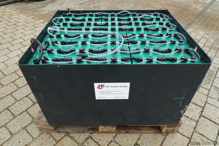 Forklift battery (accumulator) Hoppecke 80V 5PzS625 75% Akkumulator