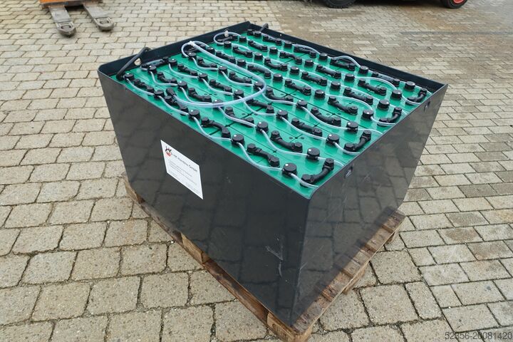Forklift battery (accumulator) Hoppecke 80V 5PzS625 75% Akkumulator