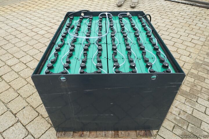Forklift battery (accumulator) Hoppecke 80V 5PzS625 75% Akkumulator