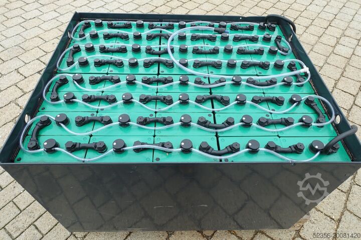 Forklift battery (accumulator) Hoppecke 80V 5PzS625 75% Akkumulator