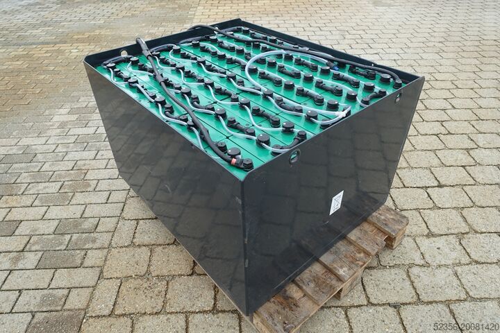 Forklift battery (accumulator) Hoppecke 80V 5PzS625 75% Akkumulator