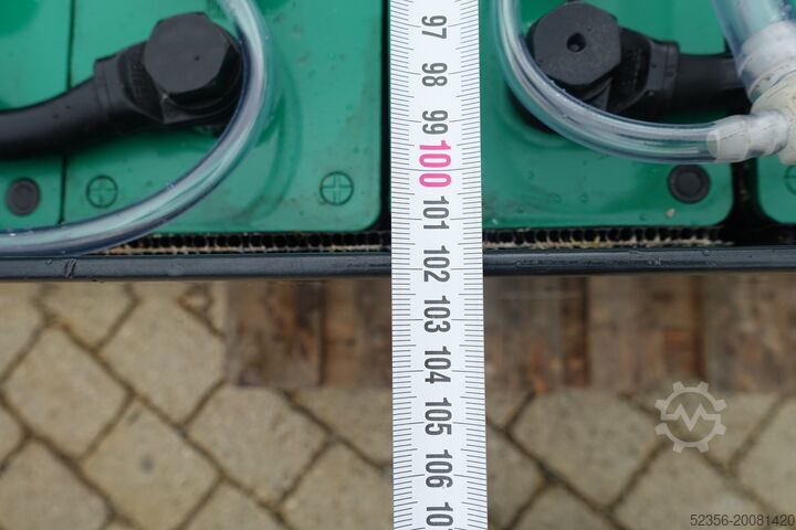 Forklift battery (accumulator) Hoppecke 80V 5PzS625 75% Akkumulator