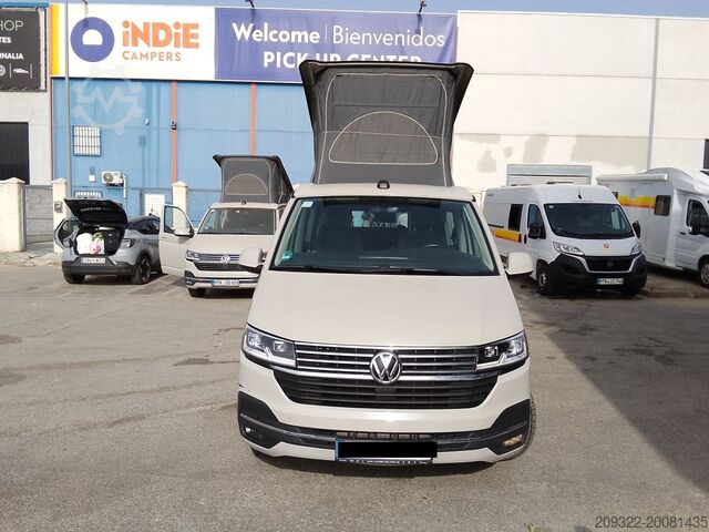 Van Volkswagen California Camper | 2 Letti 4 Posti | Cucinotto + Letto Tetto