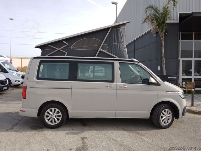 Van Volkswagen California Camper | 2 Letti 4 Posti | Cucinotto + Letto Tetto