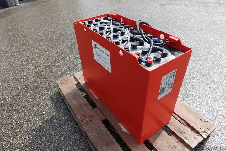 Forklift battery battery accumulator Stuba 24v 4PzS500 100%