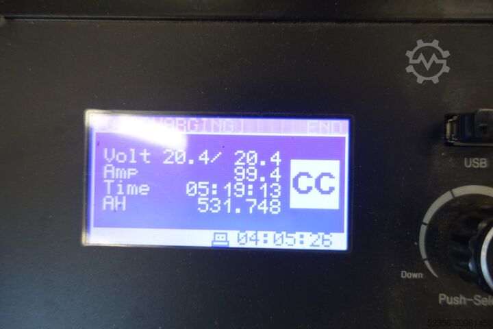 Forklift battery battery accumulator Stuba 24v 4PzS500 100%