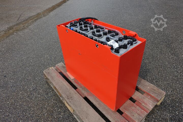 Forklift battery battery accumulator Stuba 24v 4PzS500 100%