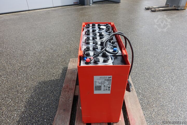 Forklift battery battery accumulator Stuba 24v 4PzS500 100%