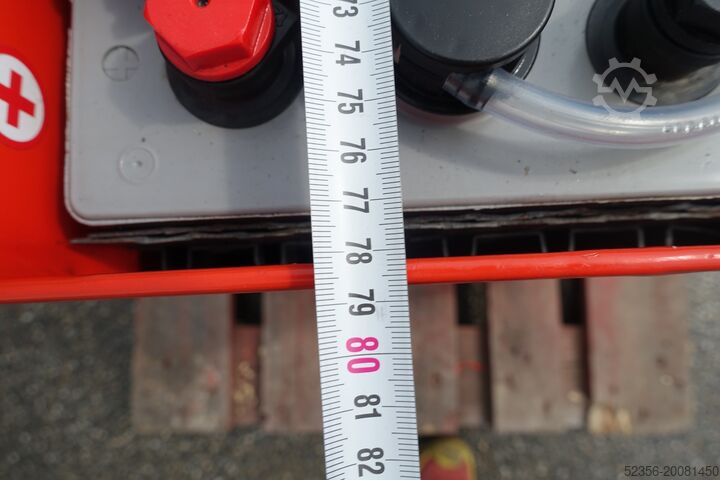 Forklift battery battery accumulator Stuba 24v 4PzS500 100%