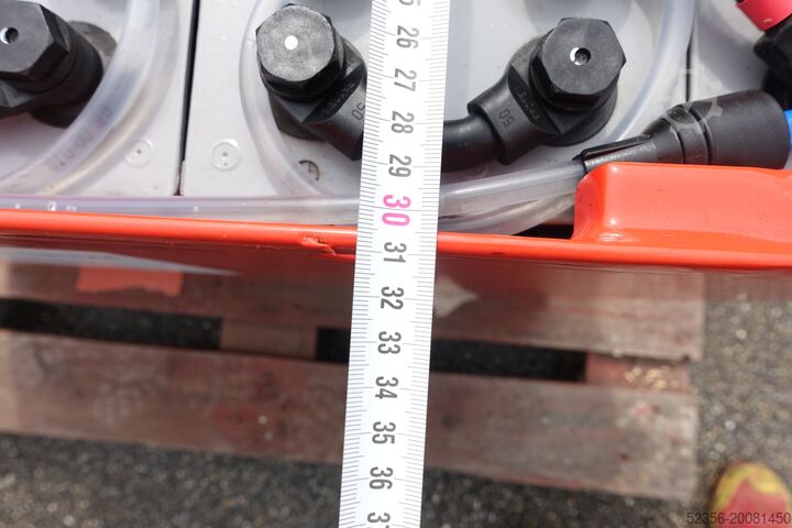 Forklift battery battery accumulator Stuba 24v 4PzS500 100%